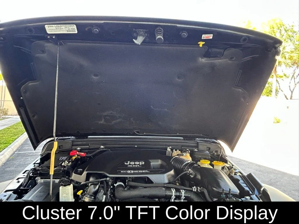 Used 2022 Black Jeep Unlimited Willys image 29