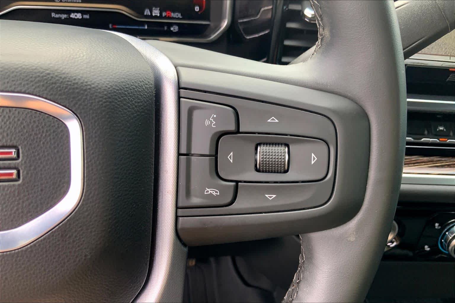 Used 2024 Thunderstorm Gray GMC Elevation image 23