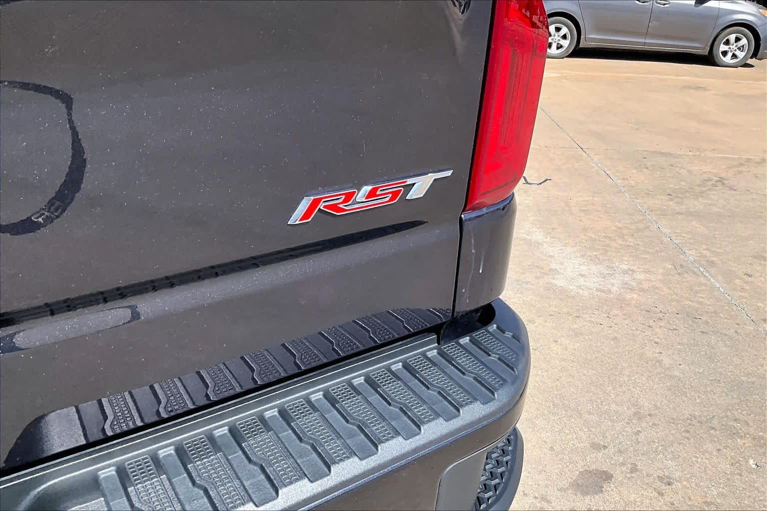 Used 2023 Dark Ash Metallic Chevrolet RST image 9