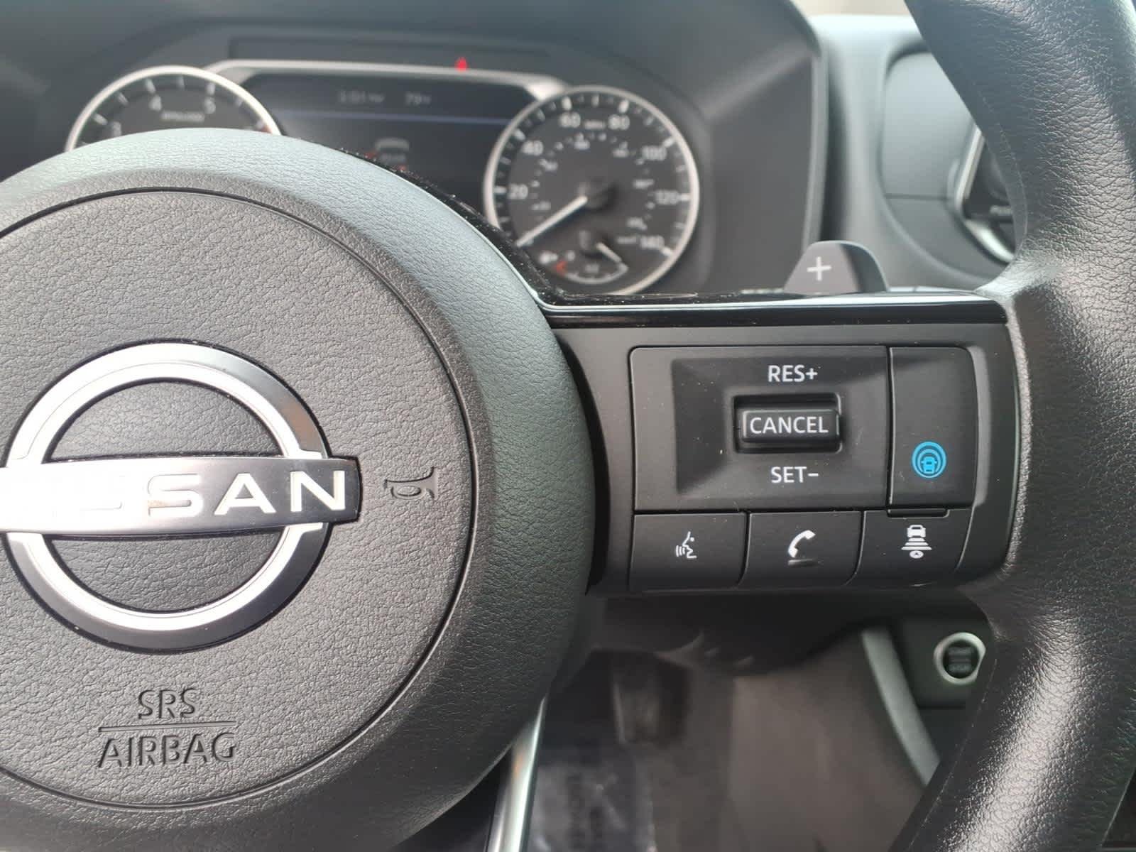 Certified Used 2023 Brilliant Silver Metallic Nissan SV image 23