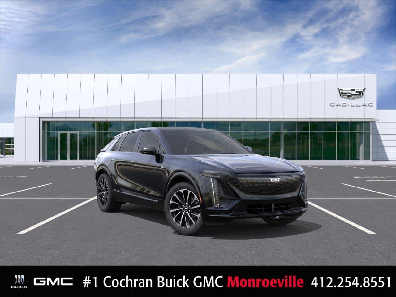 Stellar Black Metallic 2026 Cadillac LYRIQ SUV / Crossover All-Wheel Drive 
