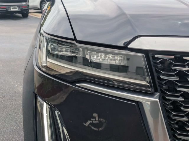 Used 2023 Blue Cadillac Premium Luxury image 9