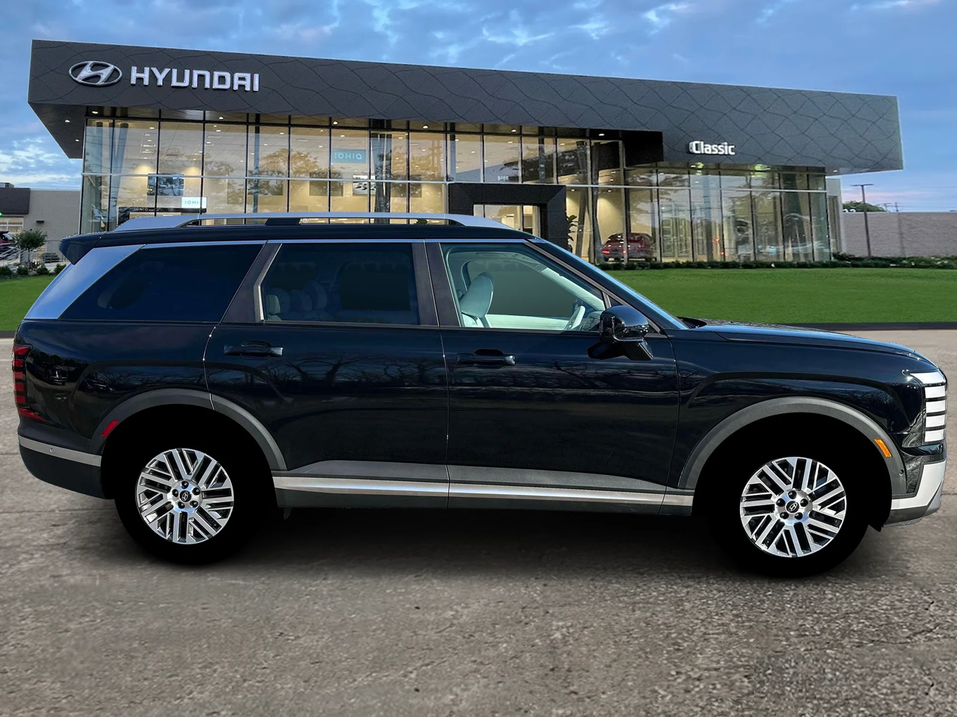 New 2026 Abyss Black Pearl Hyundai SEL Premium image 9