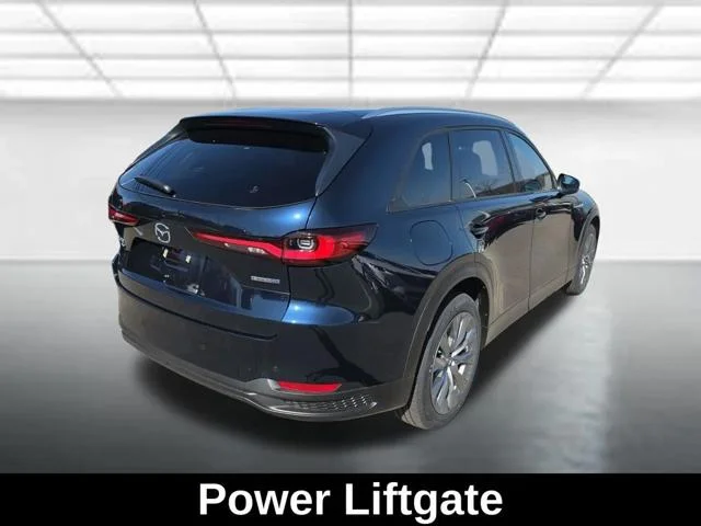 New 2026 Deep Crystal Blue Mica Mazda Preferred AWD image 8