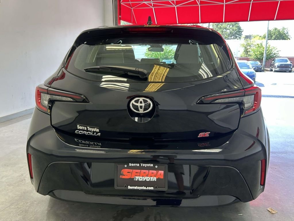 Used 2025 Black Toyota SE image 4