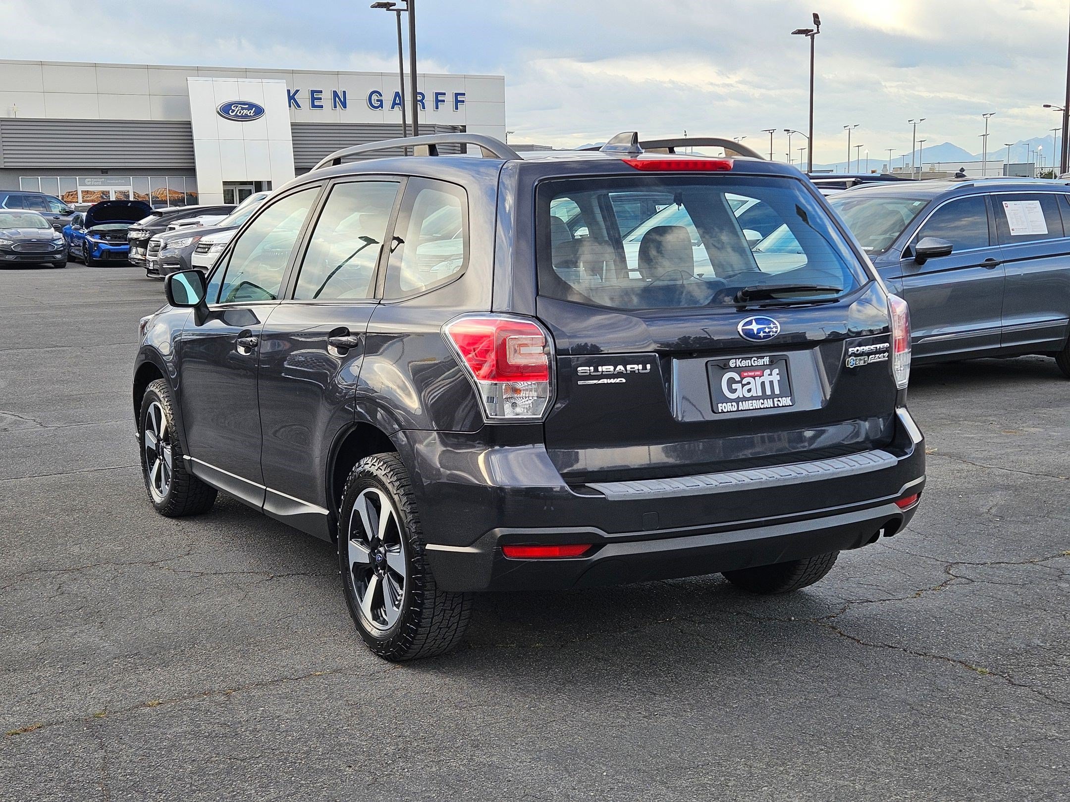 Certified Used 2017 Dark Gray Metallic Subaru 2.5i image 5
