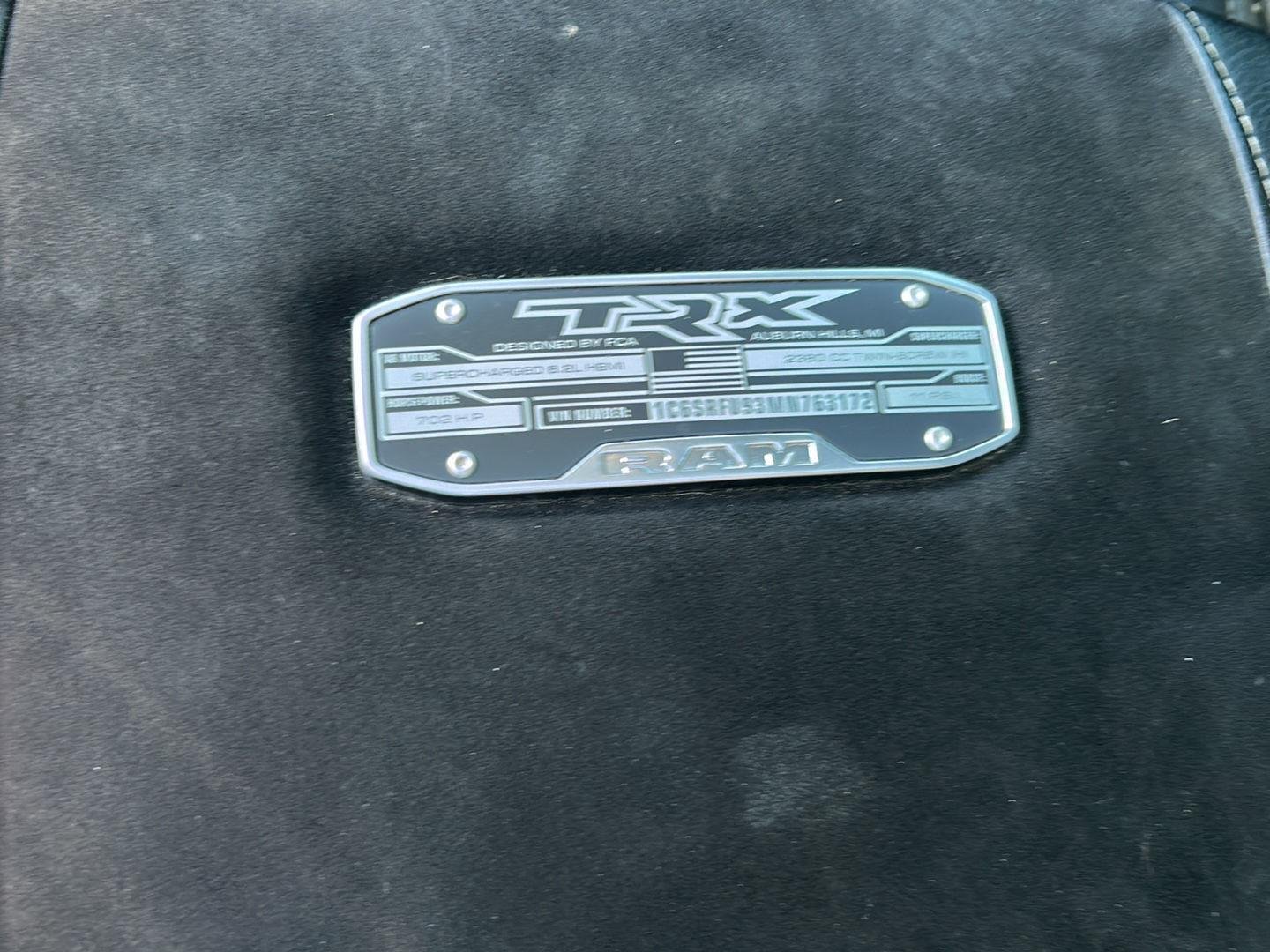 Used 2021 WHITE DODGE TRX image 15