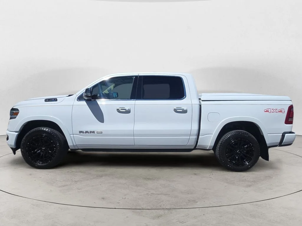 Used 2021 White Ram Limited image 8