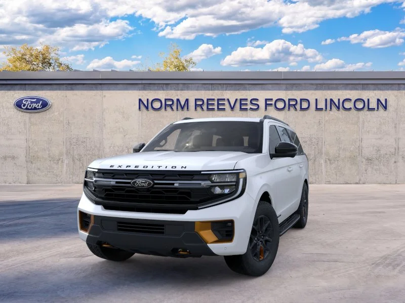 New 2026 Star White Metallic Tri-Coat Ford Tremor® image 33