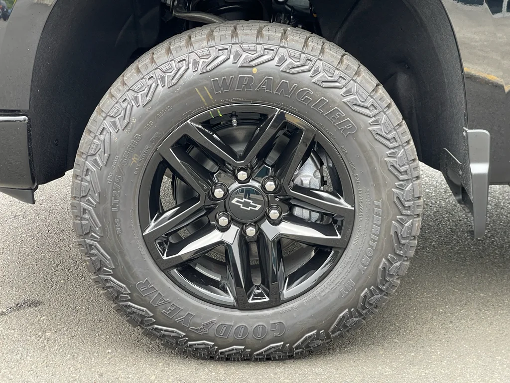 2026 Chevrolet Silverado 1500 Custom Trail Boss - Photo 11