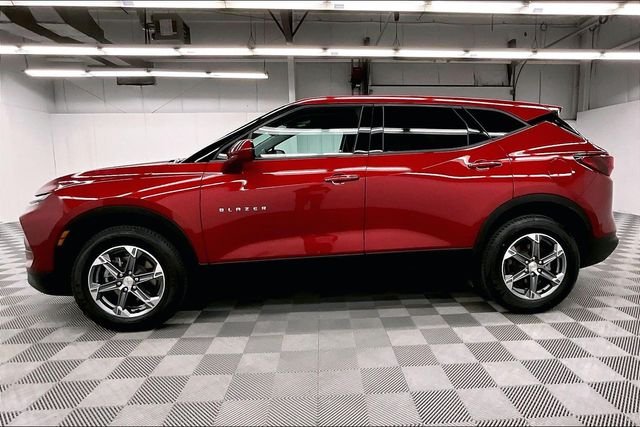 Used 2023 Radiant Red Tintcoat Chevrolet LT image 14