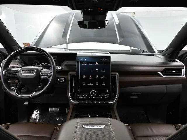 Certified Used 2025 Black GMC Denali Ultimate image 34
