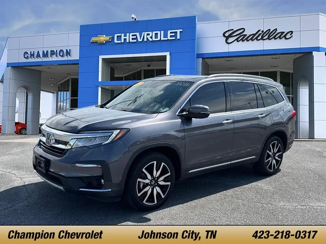 2022 Honda Pilot Elite