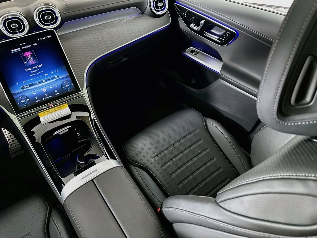 New 2026 Polar White Mercedes-Benz GLC 300 Coupe image 25