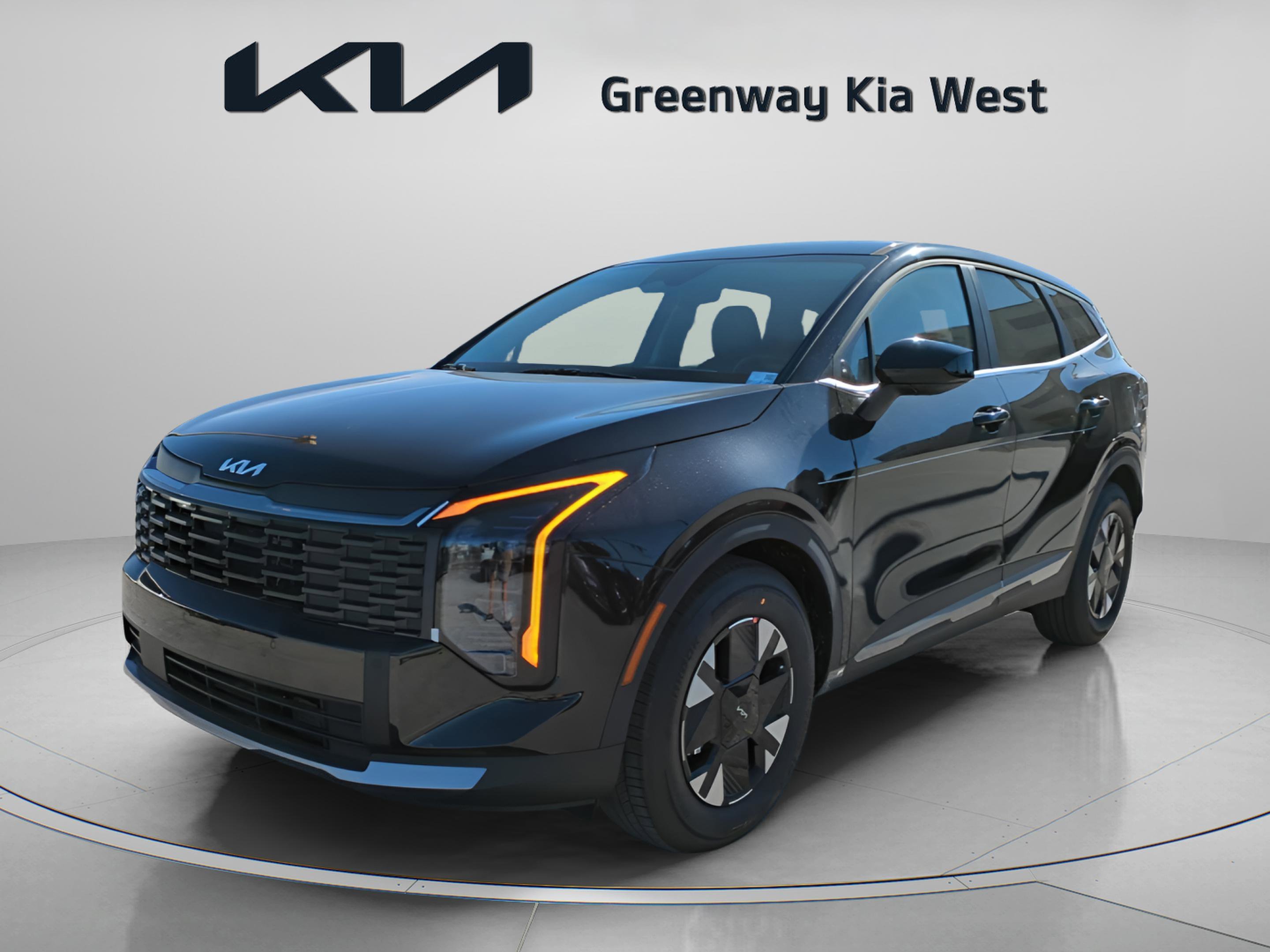 New 2026 Fusion Black Kia LX image 4