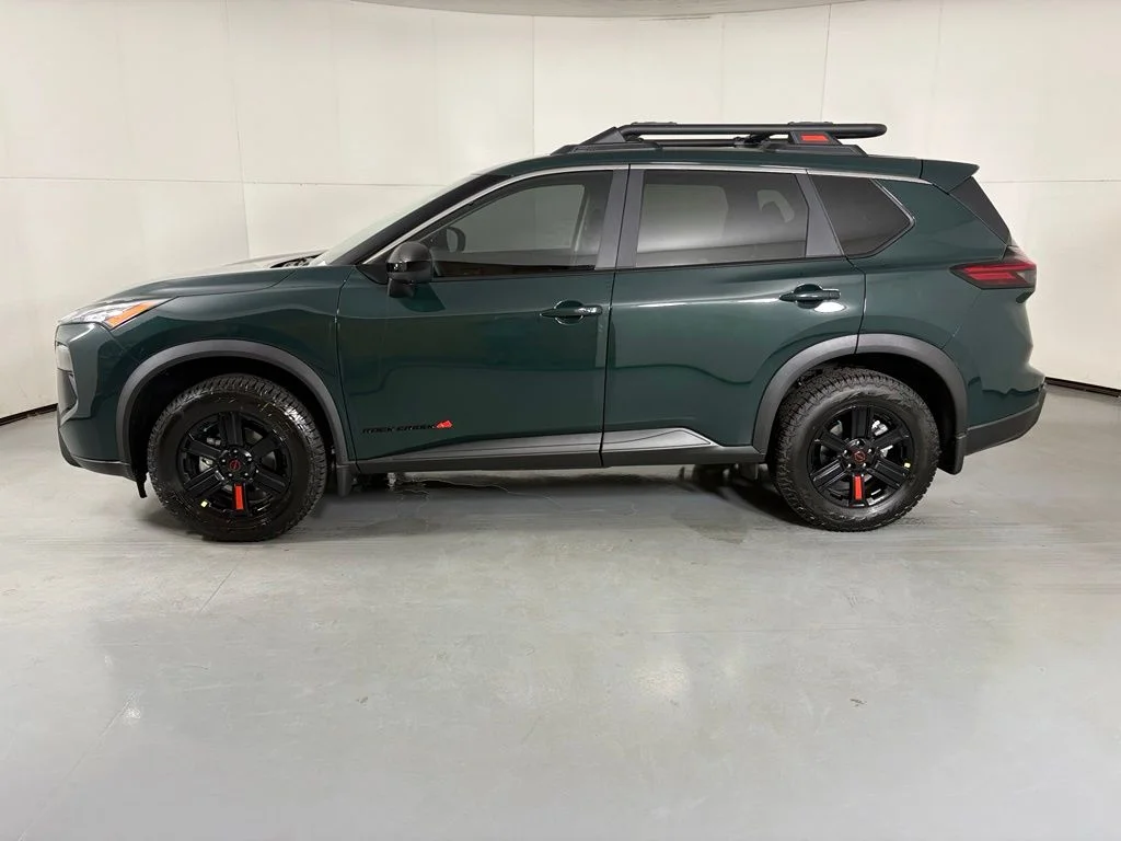 New 2026 Obsidian Green Pearl Nissan Rock Creek® image 5