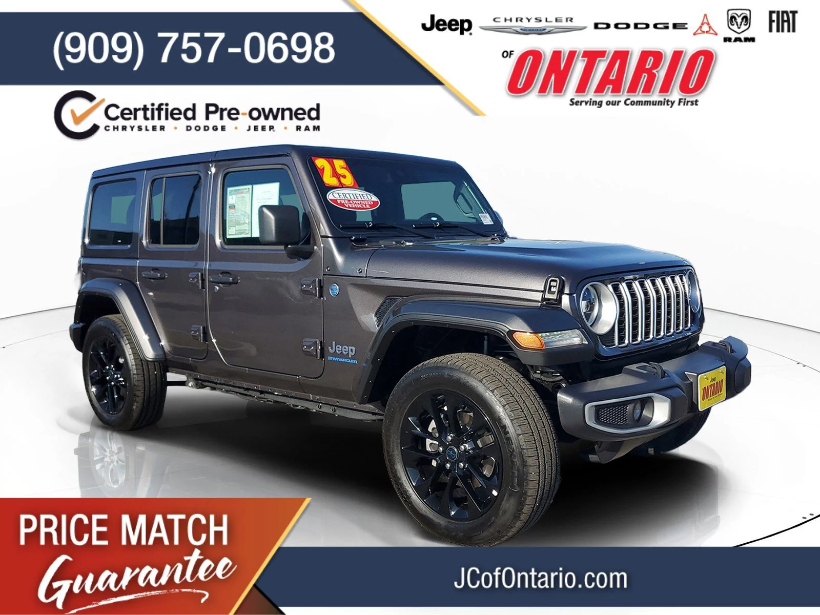 2025 Jeep Wrangler 4xe