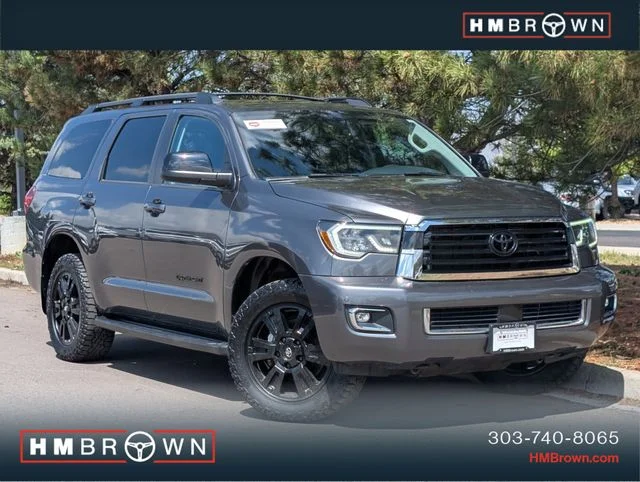 2020 Toyota Sequoia 5.7 Auto 4WD TRD Sport's photo