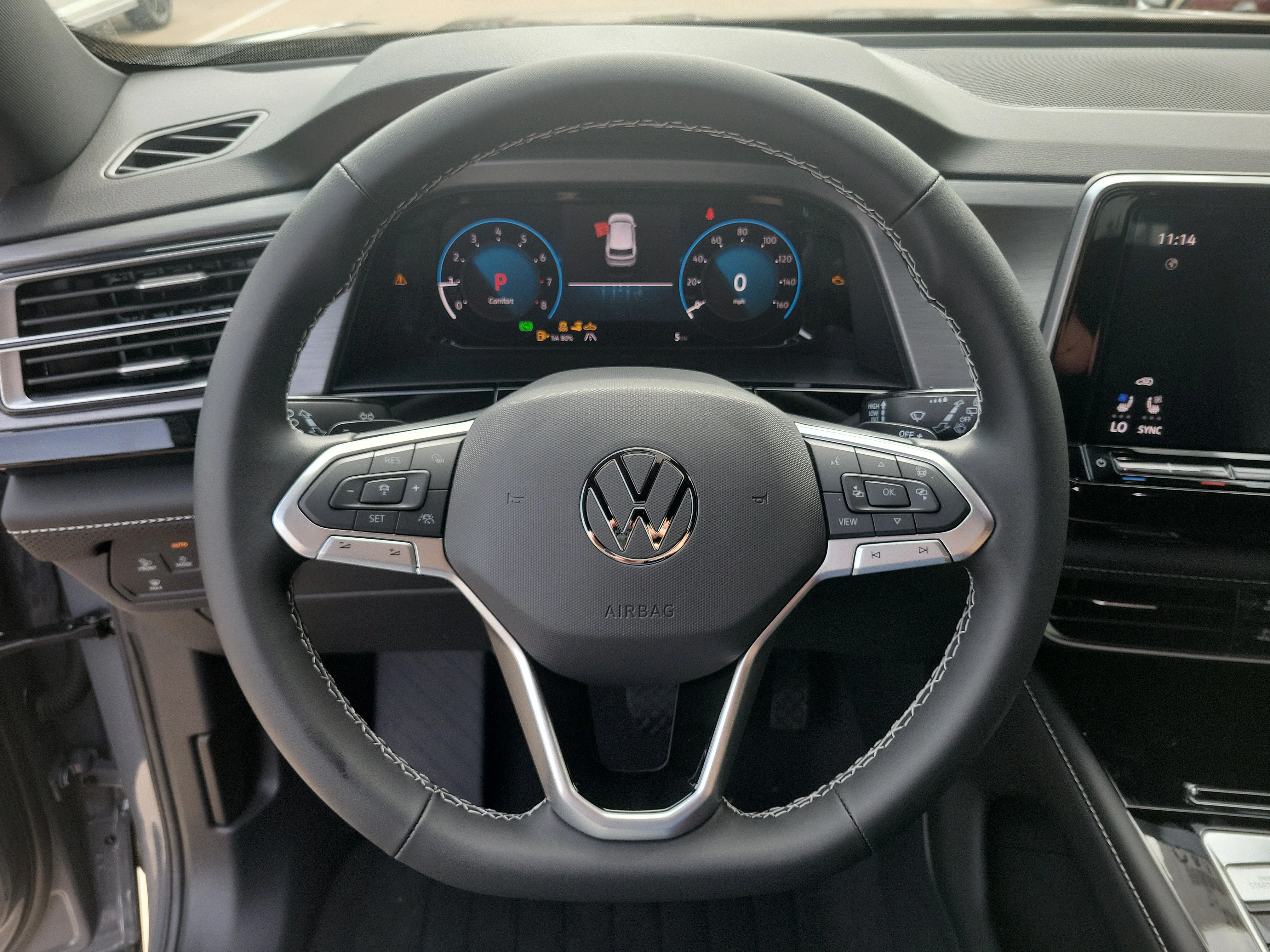 New 2026 Gray Volkswagen 2.0T SE w/Technology image 21