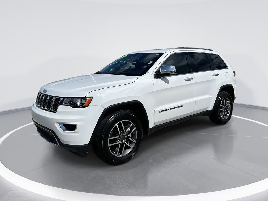 Used 2020 White Jeep Limited image 1