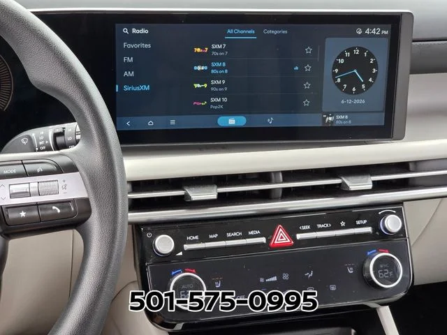 Used 2025 White Hyundai SEL image 23