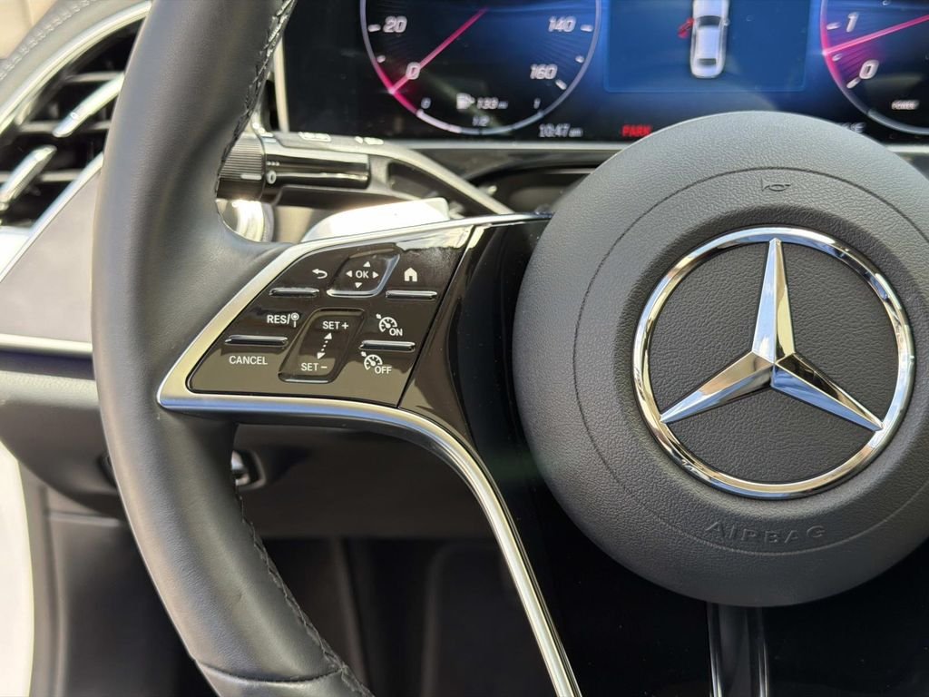 Certified Used 2025 White Mercedes-Benz E 350 image 23