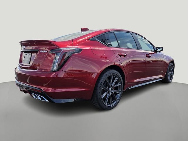 New 2026 Radiant Red Tintcoat Cadillac V-Series image 4