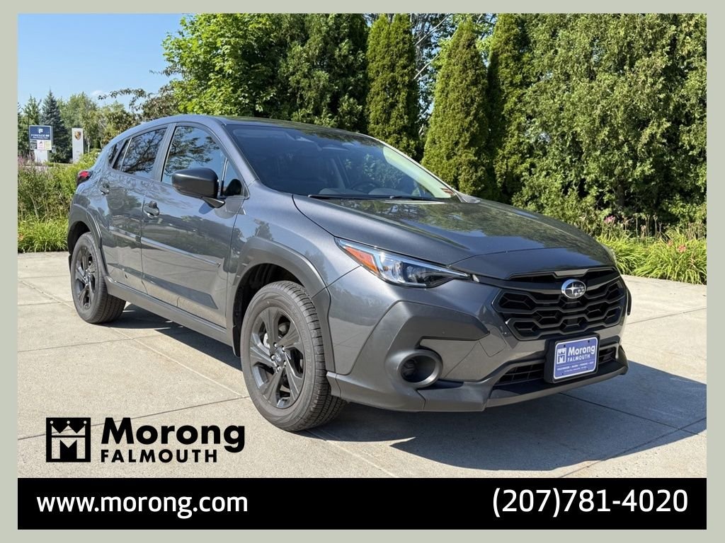 Used 2024 Gray Subaru Base image 1