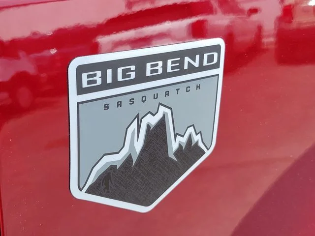 New 2026 Ruby Red Metallic Tinted Clearcoat Ford Big Bend image 7