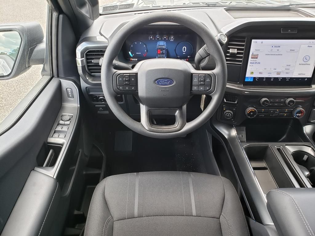 New 2026 Carbonized Gray Metallic Ford STX® image 16