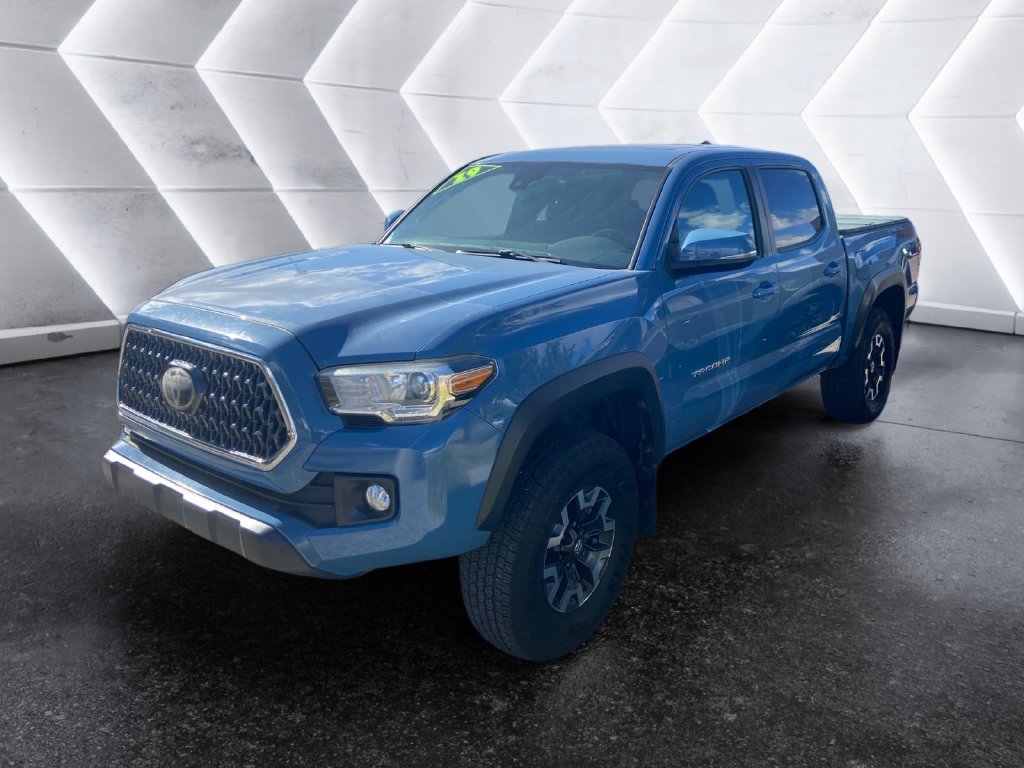 Used 2019 Blue Toyota TRD Off-Road image 3