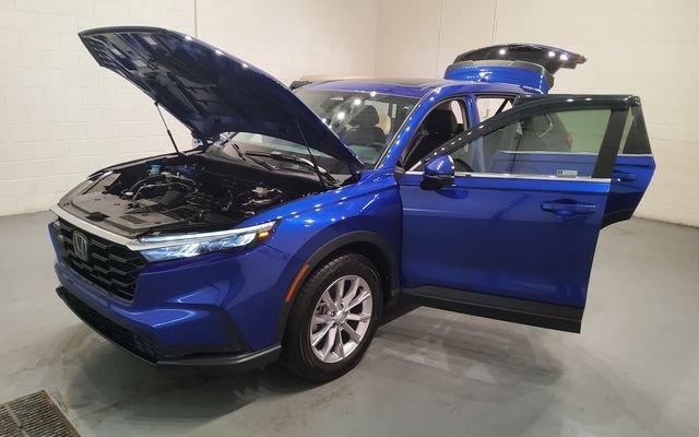 Used 2023 Blue Honda EX-L image 9