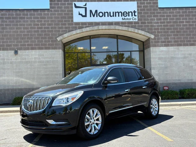 2015 Buick Enclave PREMIUM 4 DOOR SUV 3.6L V6