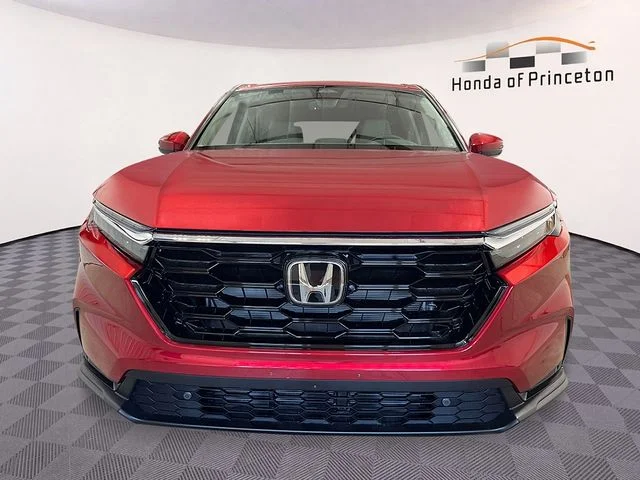 New 2026 Red Honda EX-L image 8