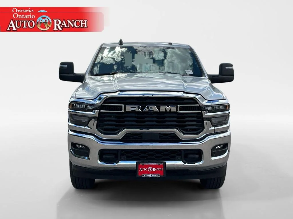 New 2026 Silver-Zynith Exterior Paint RAM Tradesman image 8