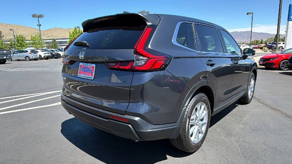 New 2026 Meteorite Gray Metallic Honda EX image 3