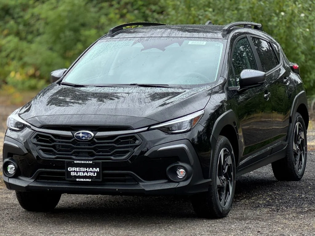 New 2026 CRYSTAL BLACK SILICA Subaru Limited image 45