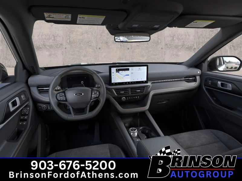 New 2026 Vapor Blue Metallic Ford Tremor® image 9