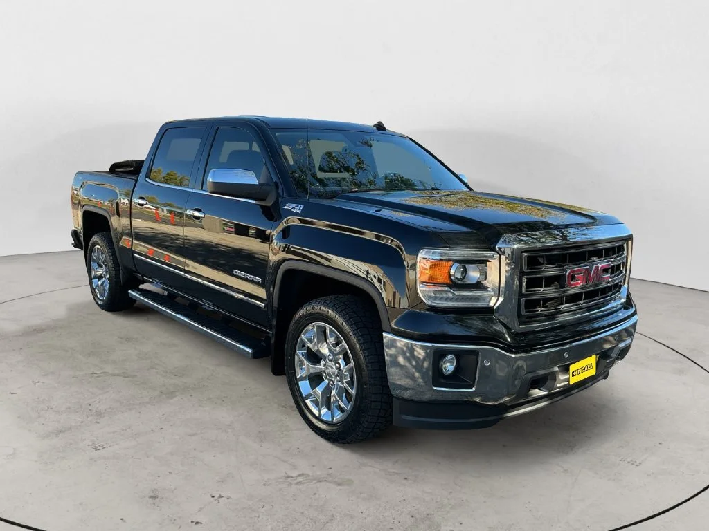 Used 2014 ONYX BLACK GMC SLT image 5