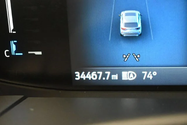 Used 2025 Agate Black Metal Ford ST-Line image 15