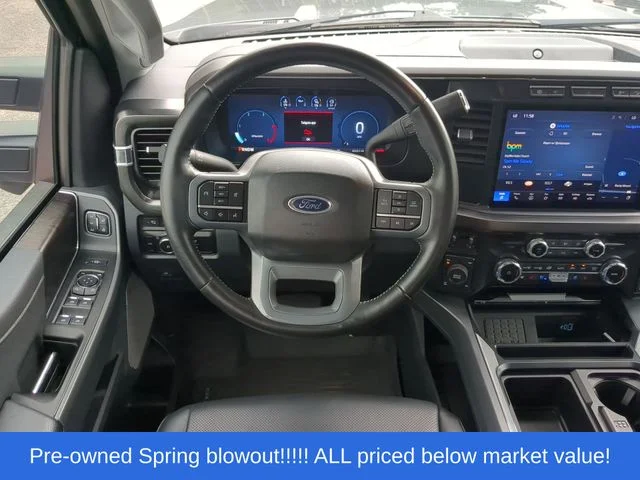 Used 2024 Gray Ford Lariat image 41