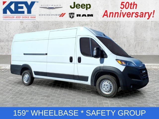 2027 RAM ProMaster Cargo Van High Roof