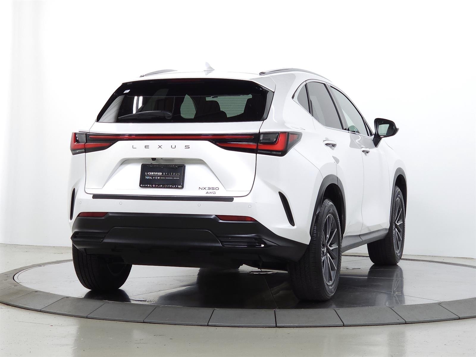 Certified Used 2025 White Lexus  image 11