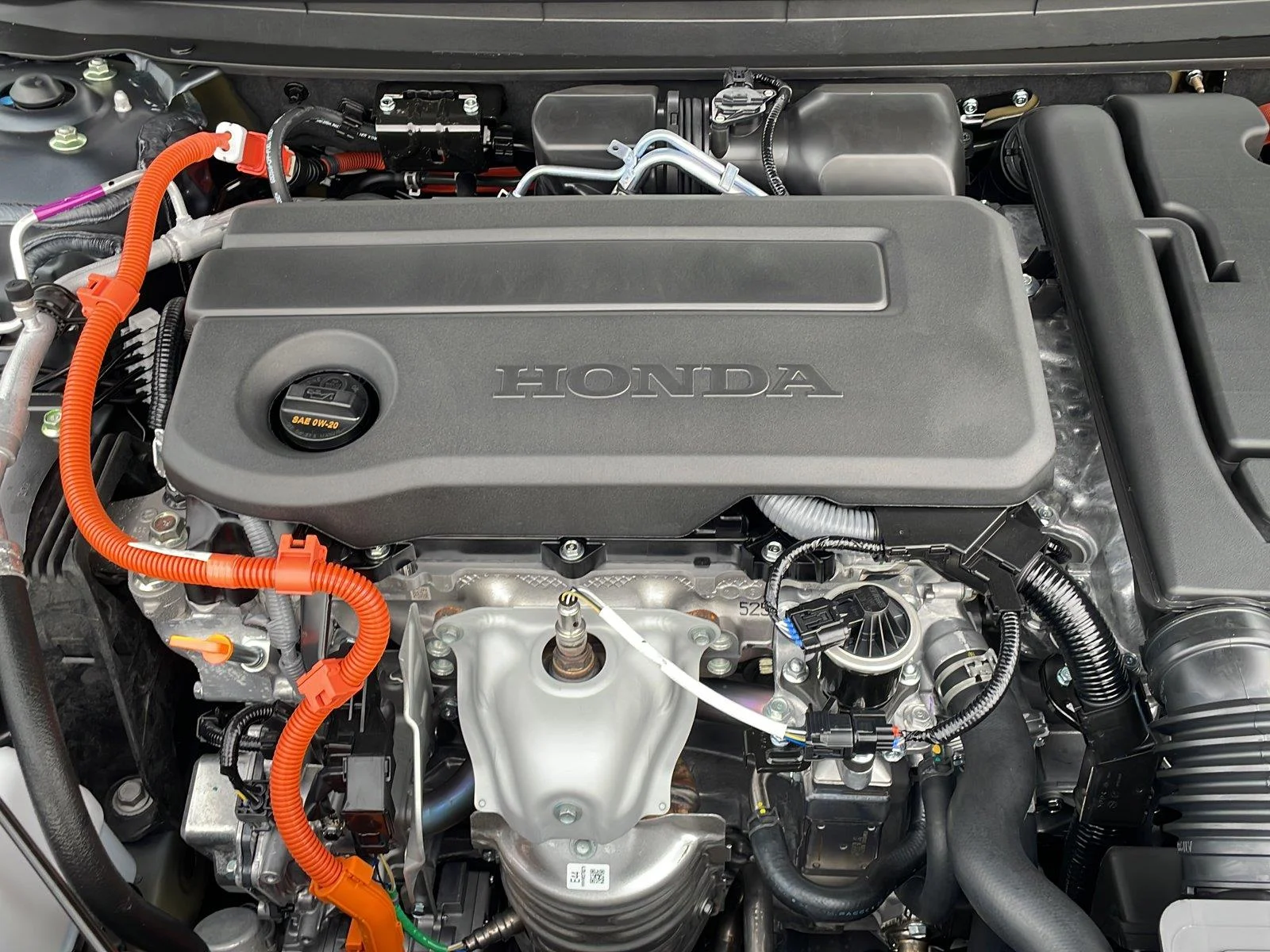 New 2026 Meteorite Gray Metallic Honda EX-L image 25