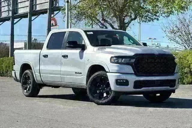 New 2026 Silver Zynith Exterior Paint RAM BIG HORN image 2