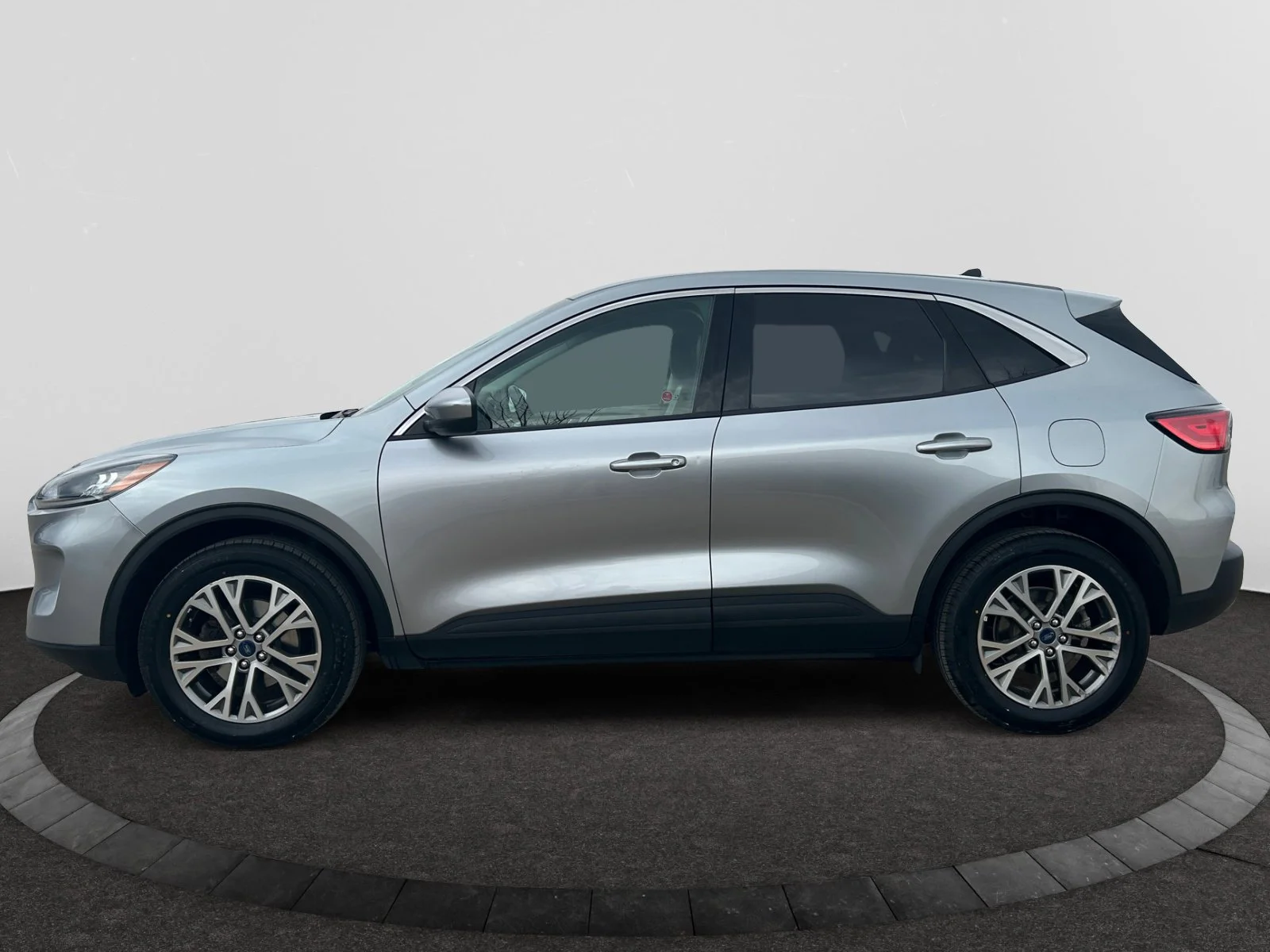 Used 2022 SILVER Ford EcoBoost™  AWD image 2