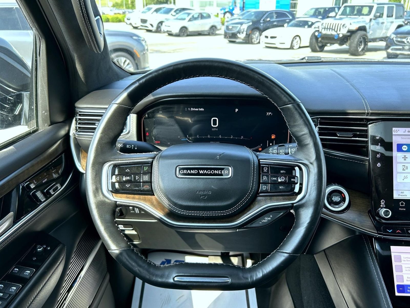 Used 2022 Gray Jeep Series II image 11