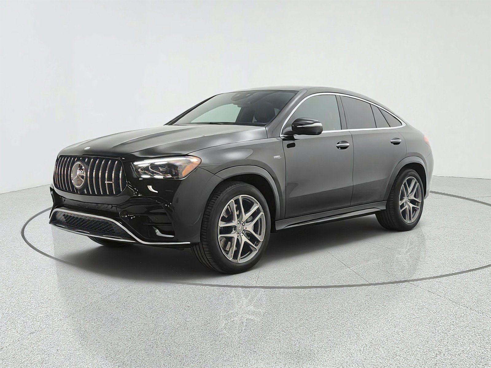 Certified Used 2024 Obsidian Black Metallic Mercedes-Benz AMG® GLE 53 4MATIC+ Coupe image 1