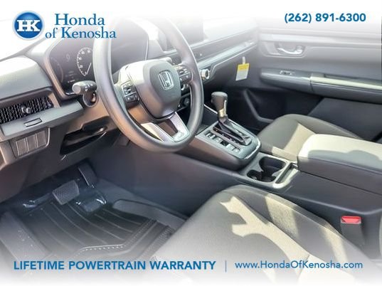 New 2026 Meteorite Gray Metallic Honda AWD LX image 9