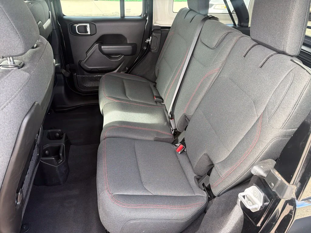 Used 2026 Black Jeep Rubicon image 11